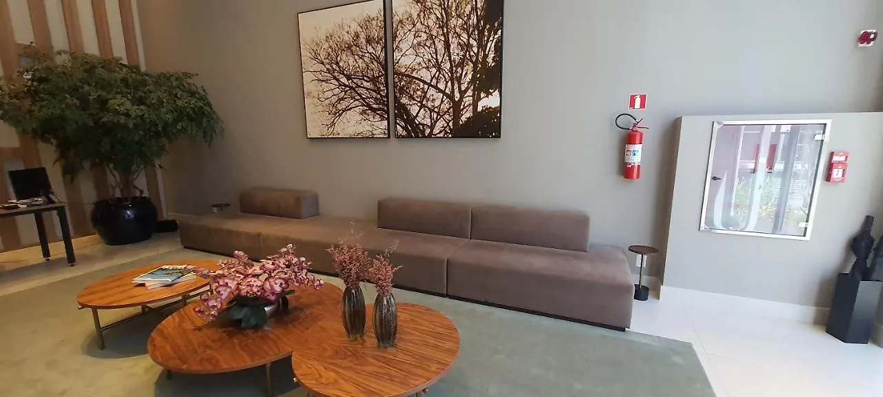Apartment Apartamento Studio 602 - Condominio Allure Moema - Moema & Ibirapuera & Aeroporto De Congonhas Sao Paulo