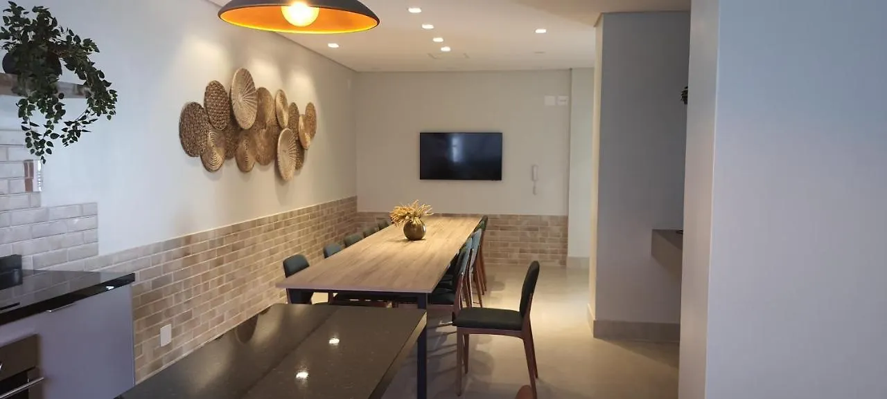 Apartamento Studio 602 - Condominio Allure Moema - Moema & Ibirapuera & Aeroporto De Congonhas Sao Paulo Brazil