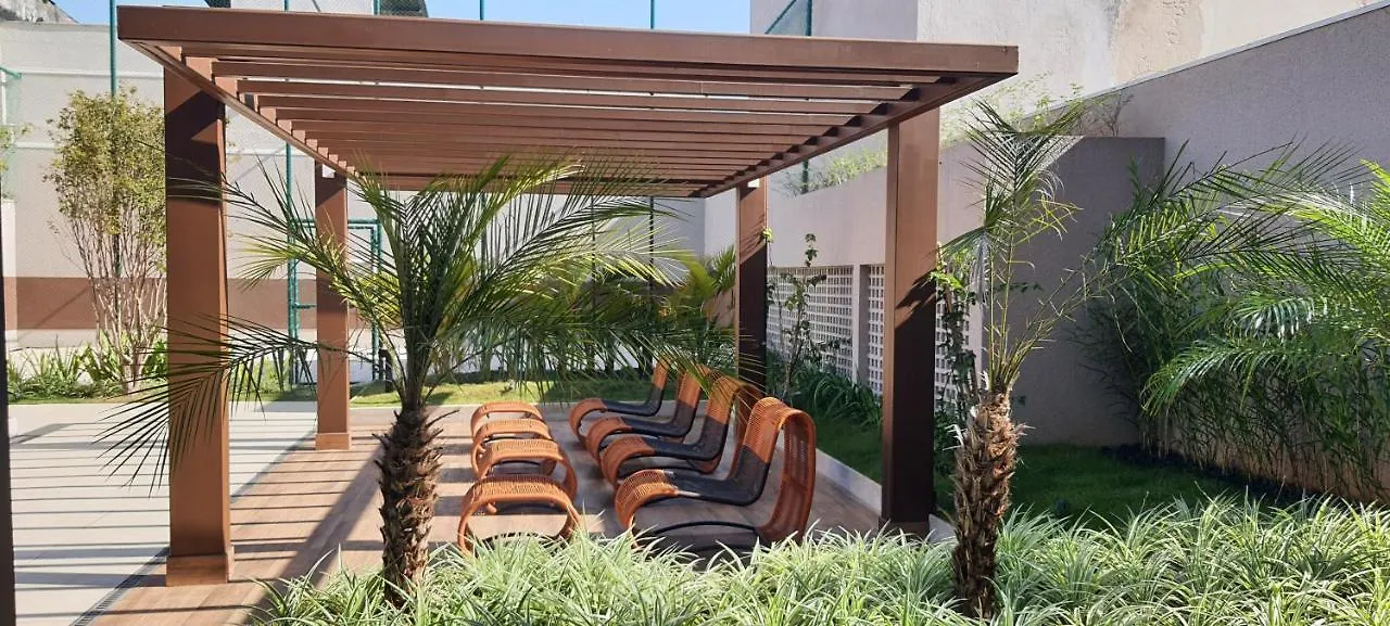 Apartamento Studio 602 - Condominio Allure Moema - Moema & Ibirapuera & Aeroporto De Congonhas Sao Paulo Brazil