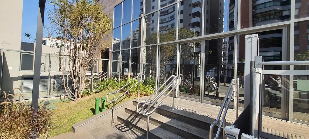 Apartamento Studio 602 - Condominio Allure Moema - Moema & Ibirapuera & Aeroporto De Congonhas Sao Paulo Apartment