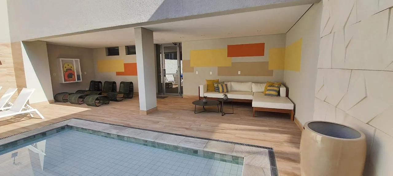 Apartamento Studio 602 - Condominio Allure Moema - Moema & Ibirapuera & Aeroporto De Congonhas Sao Paulo