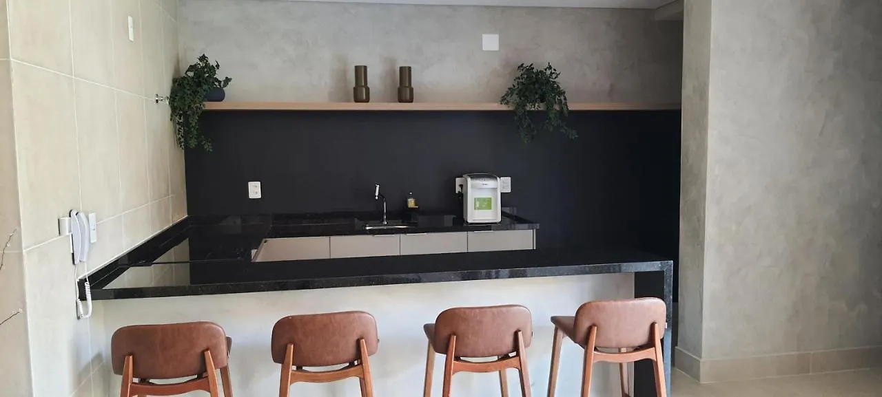 Apartamento Studio 602 - Condominio Allure Moema - Moema & Ibirapuera & Aeroporto De Congonhas Sao Paulo Brazil