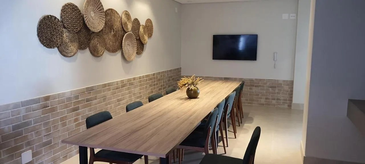 Apartamento Studio 602 - Condominio Allure Moema - Moema & Ibirapuera & Aeroporto De Congonhas Sao Paulo