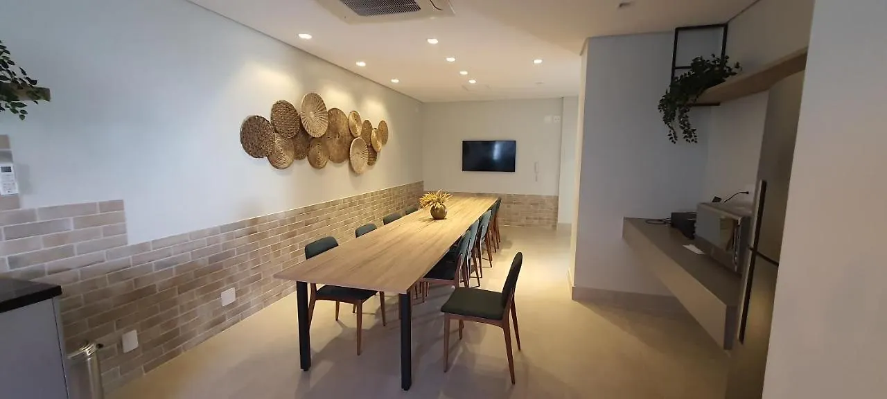 Apartment Apartamento Studio 602 - Condominio Allure Moema - Moema & Ibirapuera & Aeroporto De Congonhas Sao Paulo