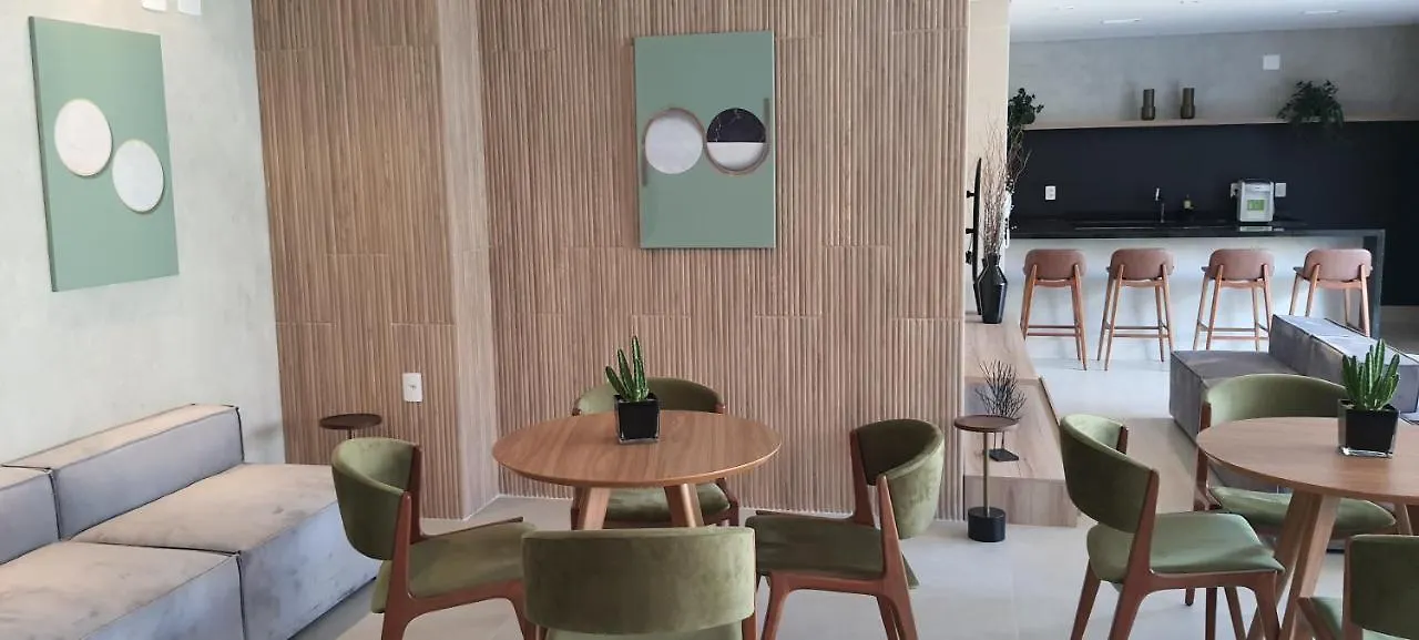Apartamento Studio 602 - Condominio Allure Moema - Moema & Ibirapuera & Aeroporto De Congonhas Sao Paulo