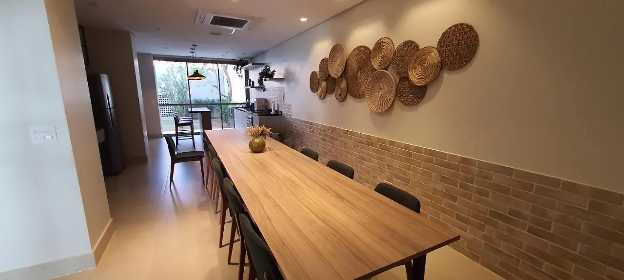 Apartamento Studio 602 - Condominio Allure Moema - Moema & Ibirapuera & Aeroporto De Congonhas Sao Paulo