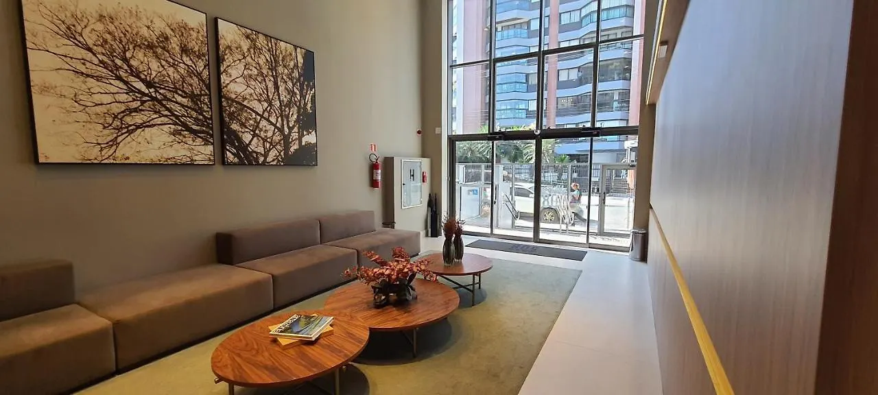 Apartamento Studio 602 - Condominio Allure Moema - Moema & Ibirapuera & Aeroporto De Congonhas Sao Paulo 0*,  Brazil