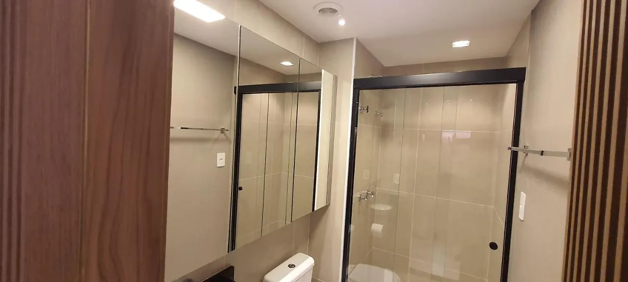 Apartamento Studio 602 - Condominio Allure Moema - Moema & Ibirapuera & Aeroporto De Congonhas Sao Paulo Apartment