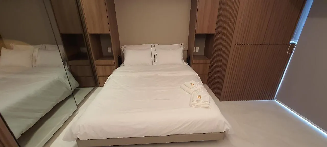 Apartamento Studio 602 - Condominio Allure Moema - Moema & Ibirapuera & Aeroporto De Congonhas Sao Paulo Apartment