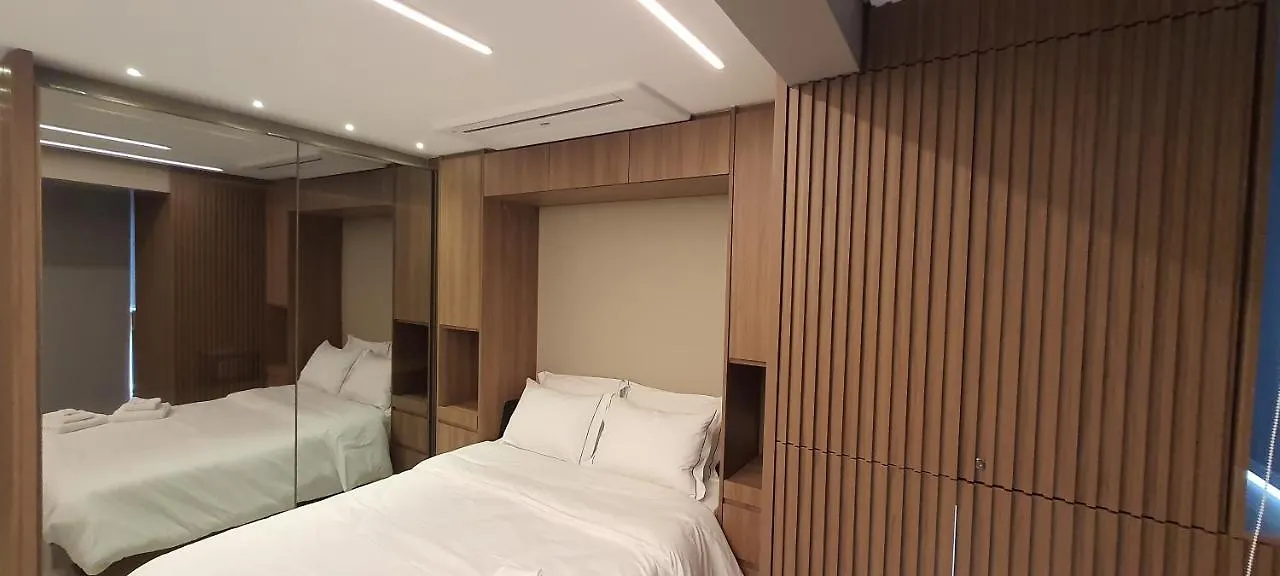 Apartamento Studio 602 - Condominio Allure Moema - Moema & Ibirapuera & Aeroporto De Congonhas Sao Paulo