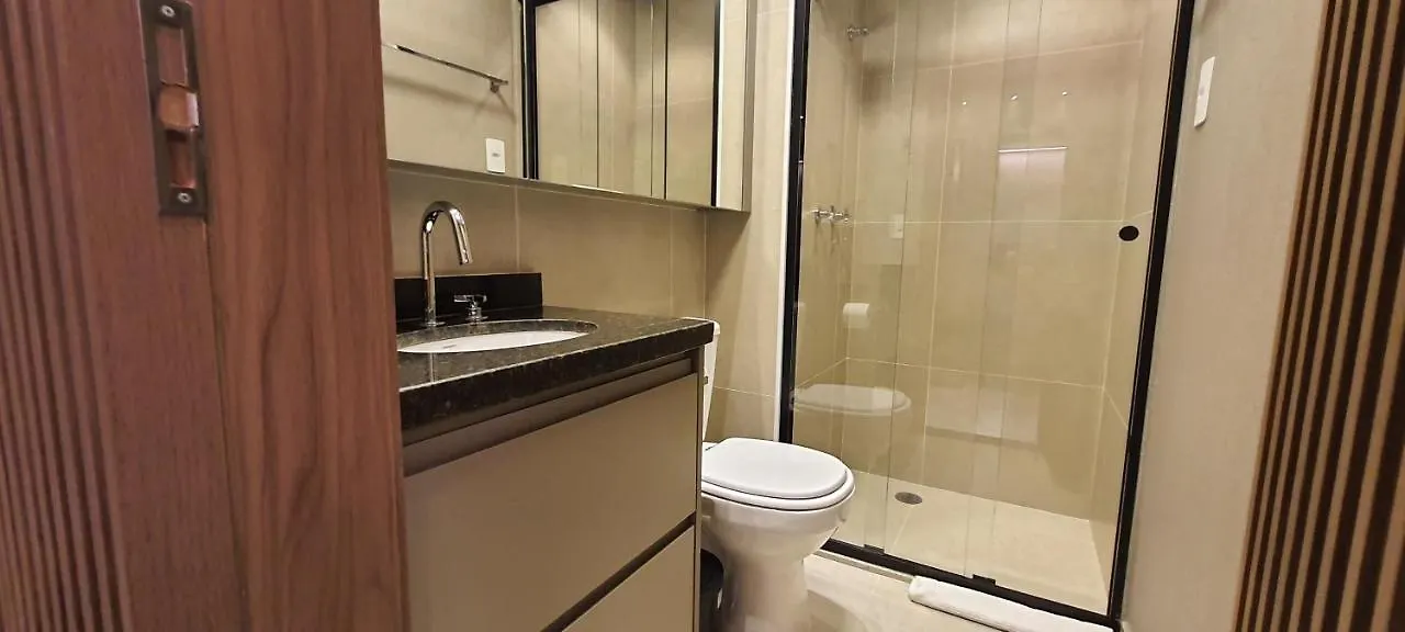 Apartamento Studio 602 - Condominio Allure Moema - Moema & Ibirapuera & Aeroporto De Congonhas Sao Paulo