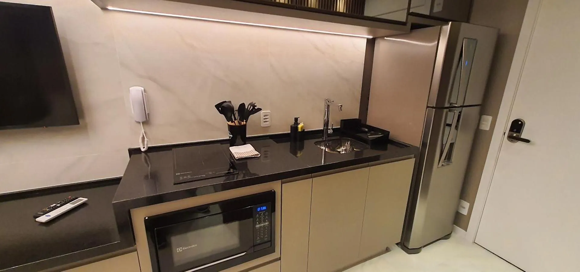 Apartment Apartamento Studio 602 - Condominio Allure Moema - Moema & Ibirapuera & Aeroporto De Congonhas Sao Paulo