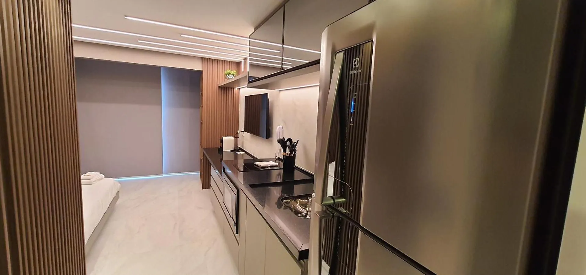 Apartamento Studio 602 - Condominio Allure Moema - Moema & Ibirapuera & Aeroporto De Congonhas Sao Paulo